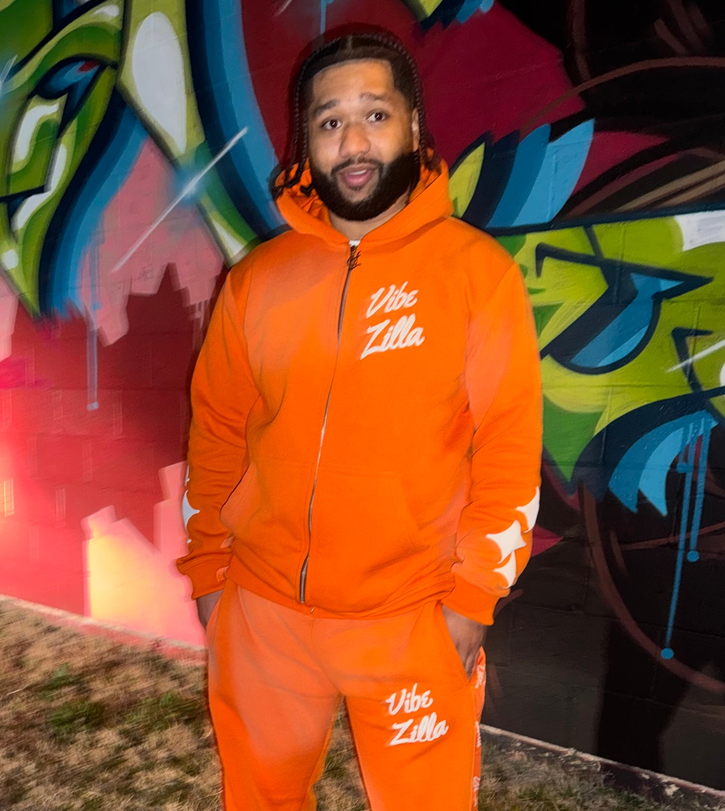 BLAZE SIGNAL HOODIE